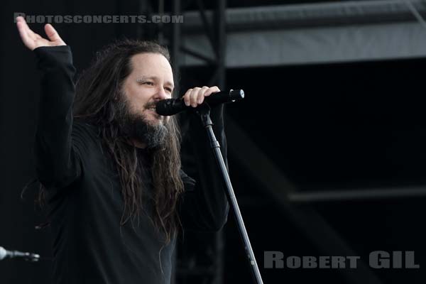 JONATHAN DAVIS - 2018-06-18 - BRETIGNY-SUR-ORGE - Base Aerienne 217 - Main Stage - 